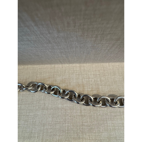 Women's Tiffany & Co. Silver Return to Tiffany Bracelet One Size - Picture 3 of 7